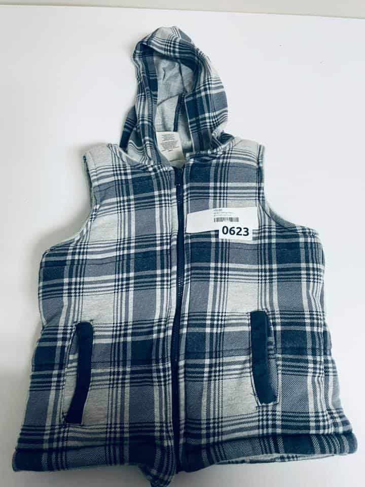 BOYS - #623 - 5T - Winter Vest