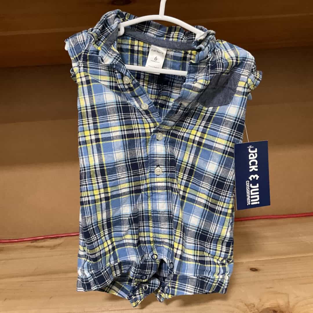 BOYS - 6 Month - Romper