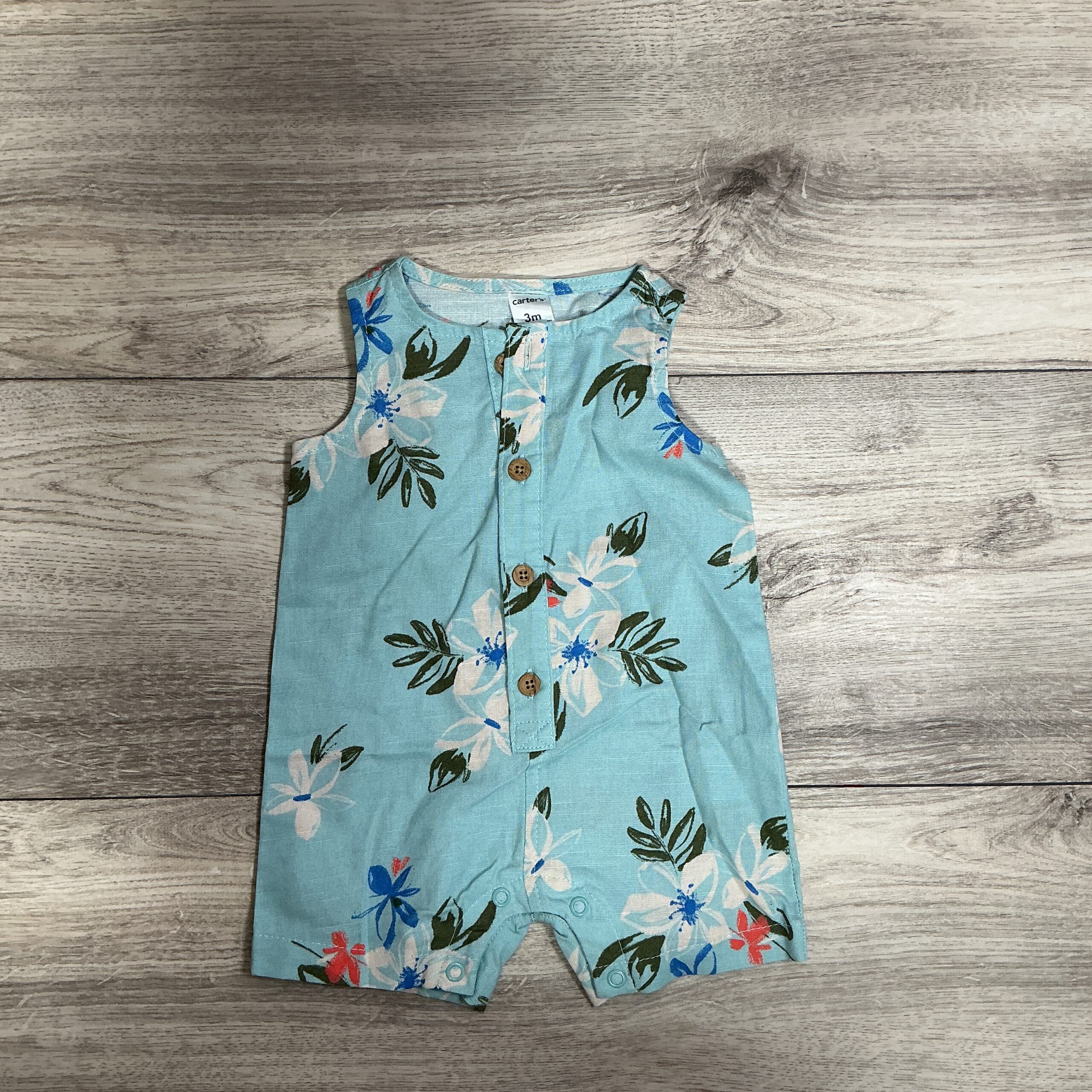 BOYS - 3 Month - Romper