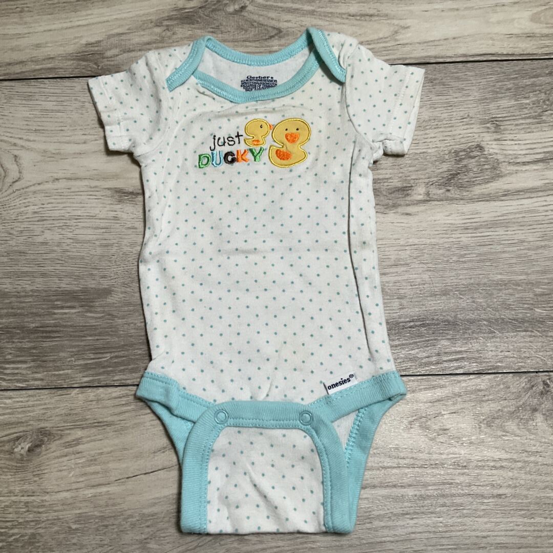BOYS - 0/3 Month - Onesie - Play Clothes Condition