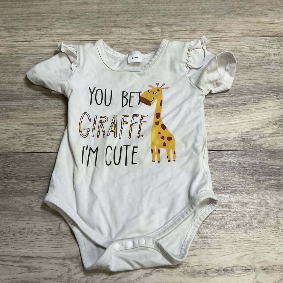 BOYS / GIRLS - 0/3 Months - Onesie