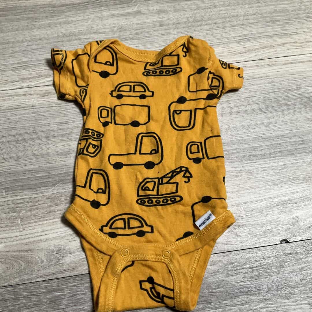 BOYS - Newborn - Onesie