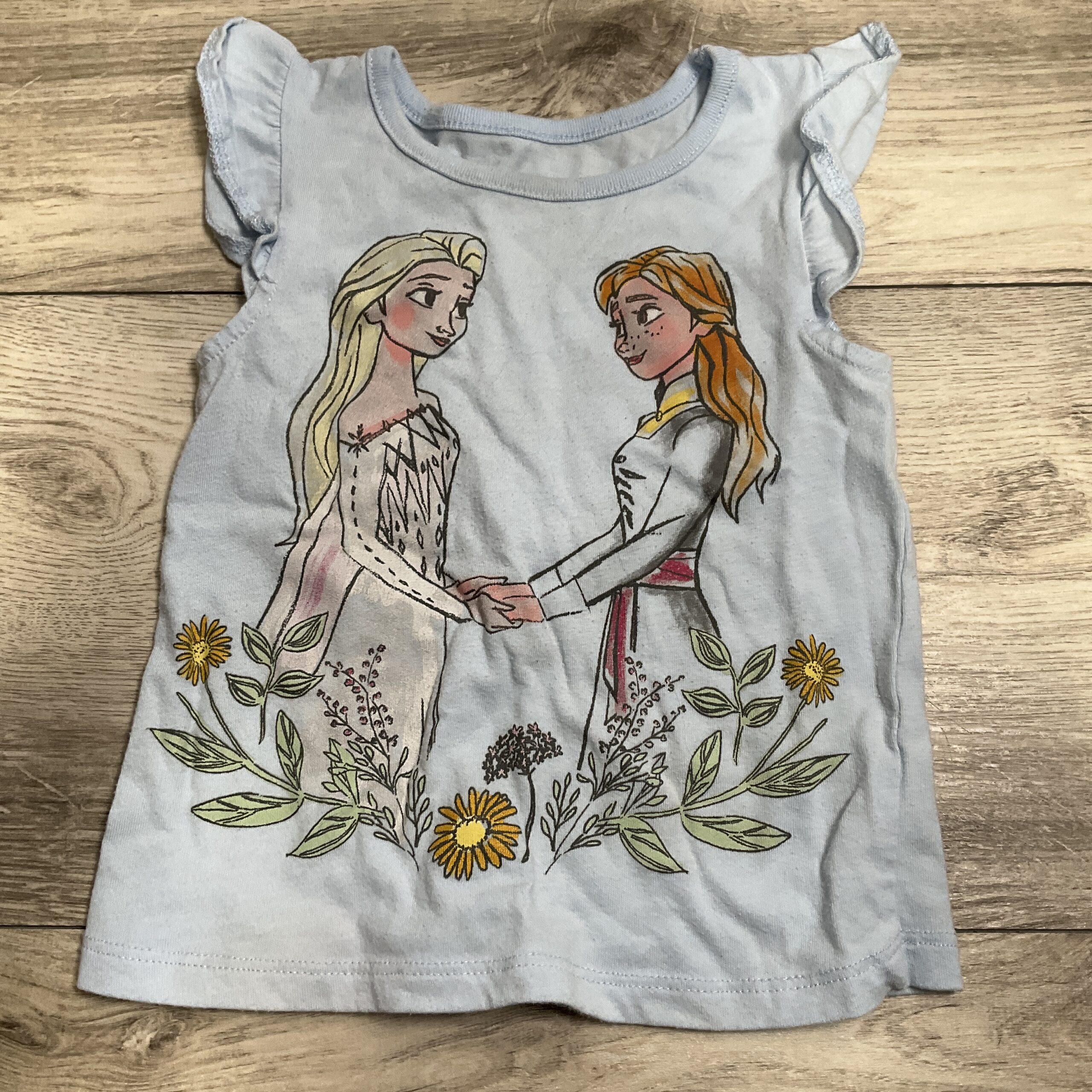 GIRLS - 2T - Shirt - Play Clothes Condition