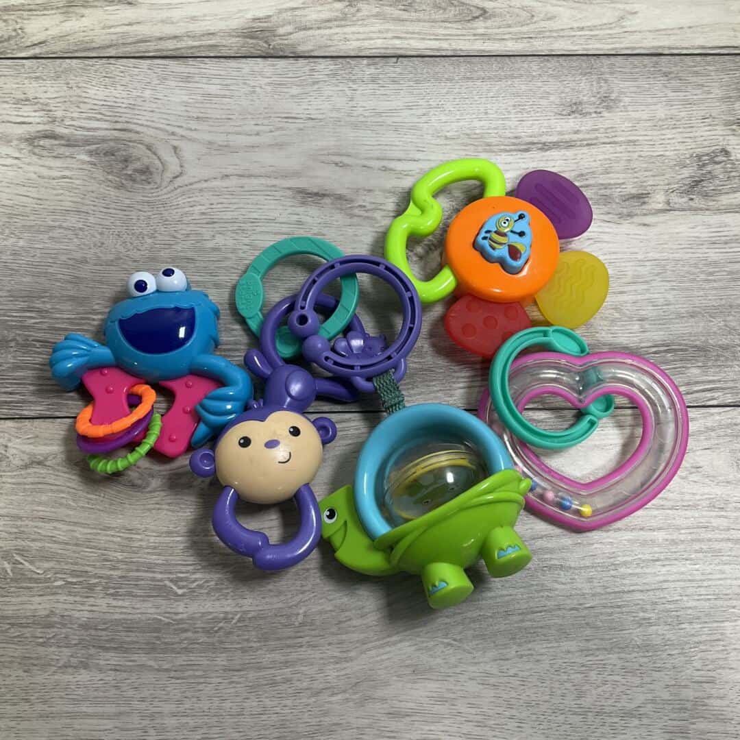 Assorted Teethers