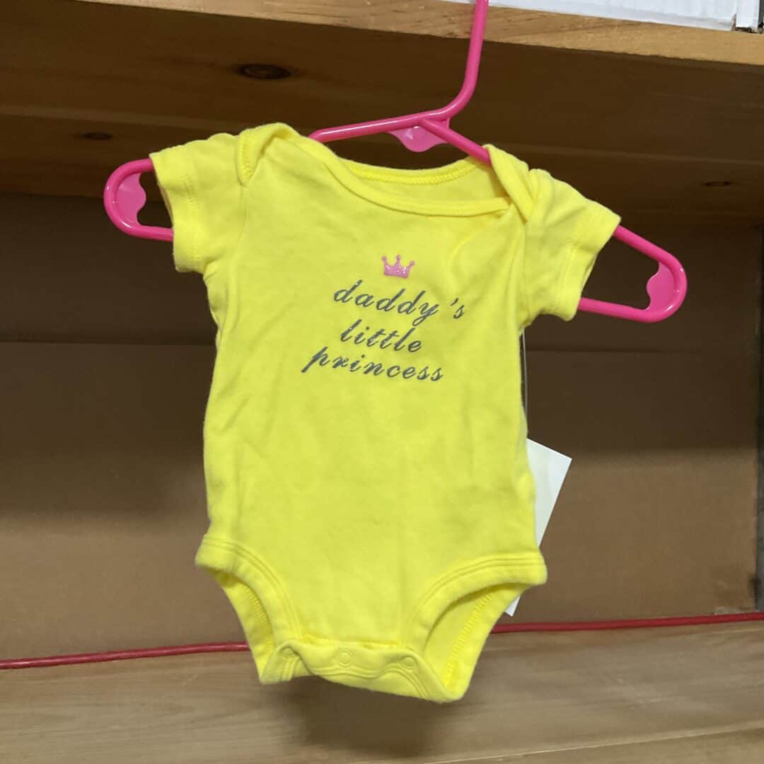 GIRLS - Newborn - Onesie