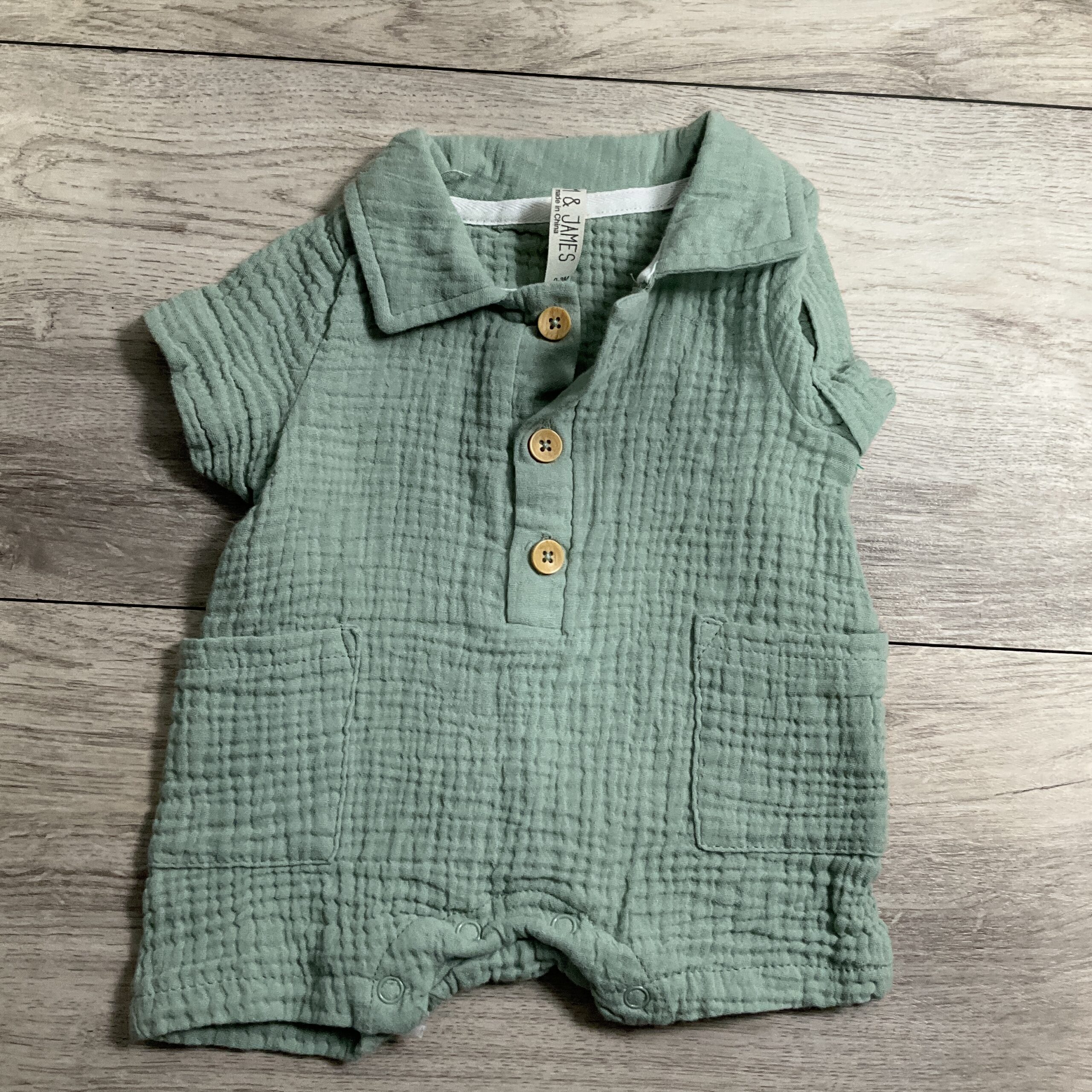 BOYS - 0/3 Month - Romper