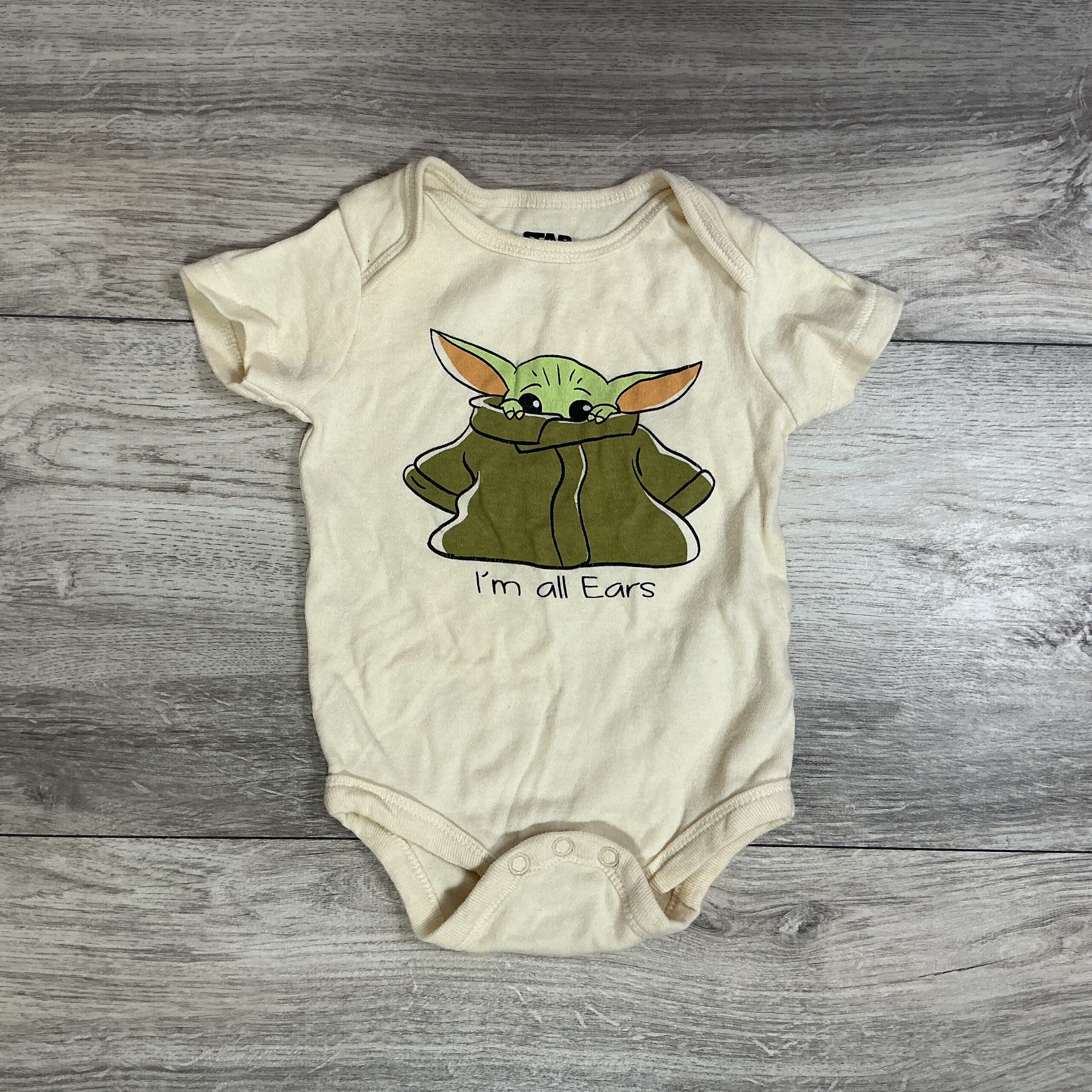 BOYS - 3/6 Month - Onesie
