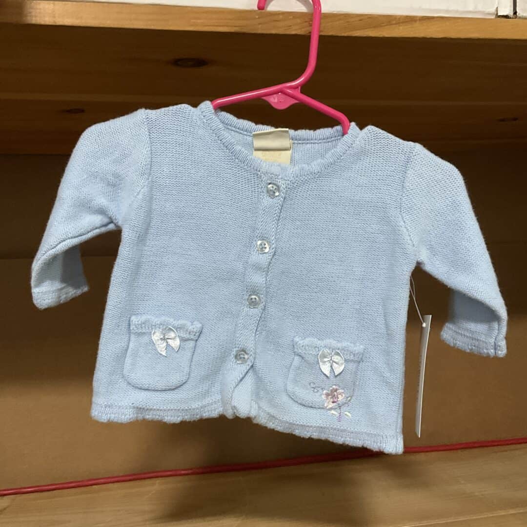 GIRLS - Newborn - Cardigan