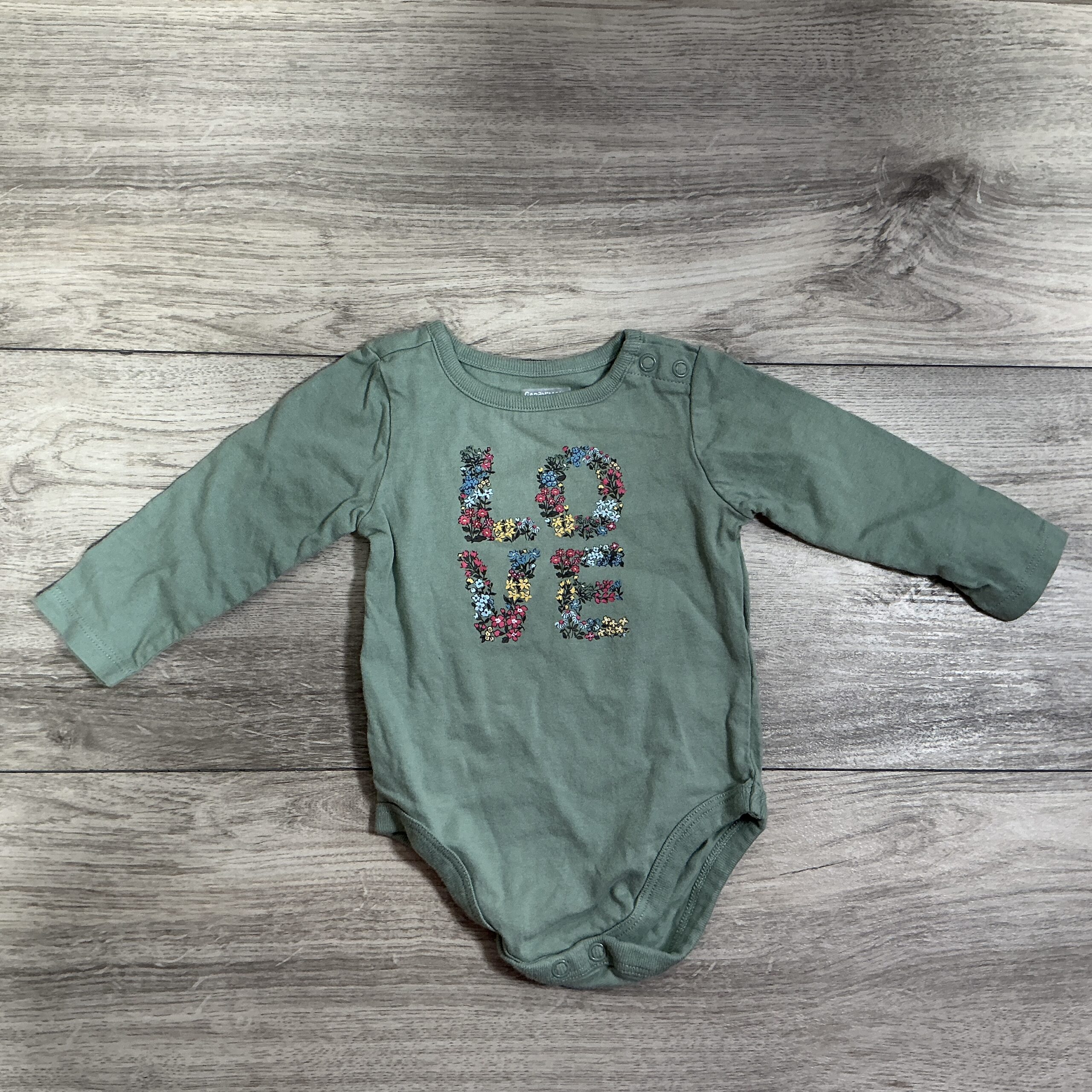 GIRLS - 3/6 Month - Onesie