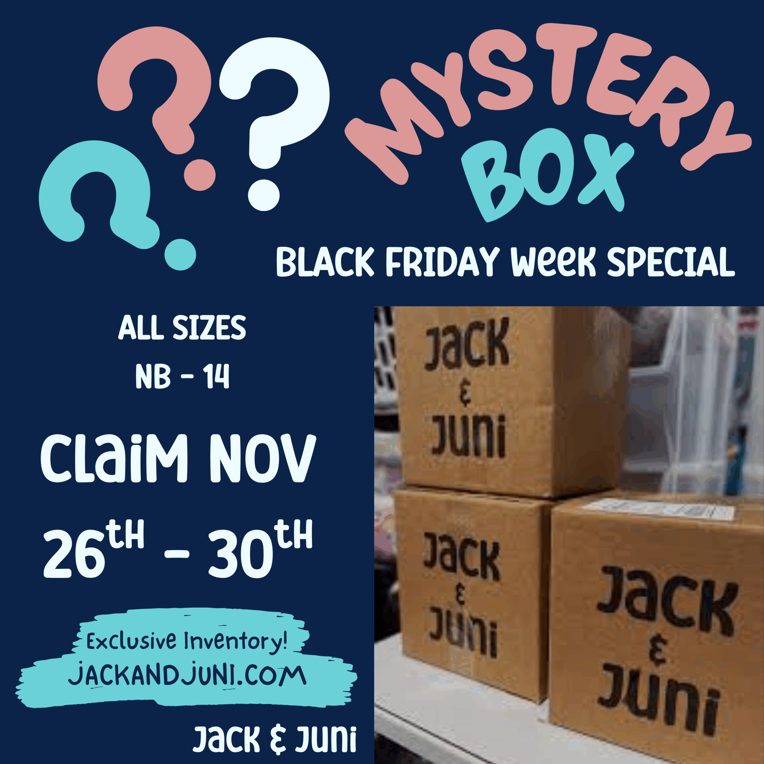 MYSTERY BUNDLE!