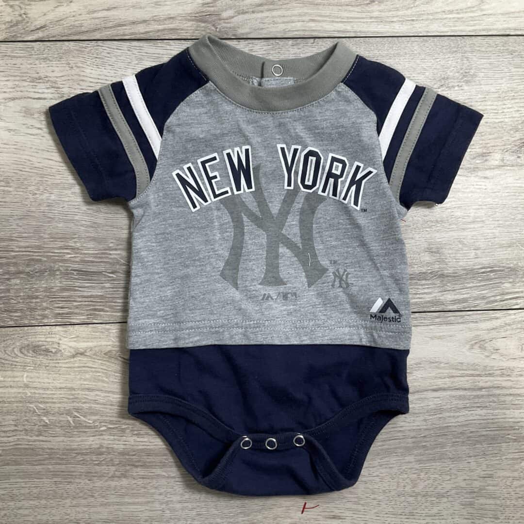 BOYS - 0/3 Month - Onesie