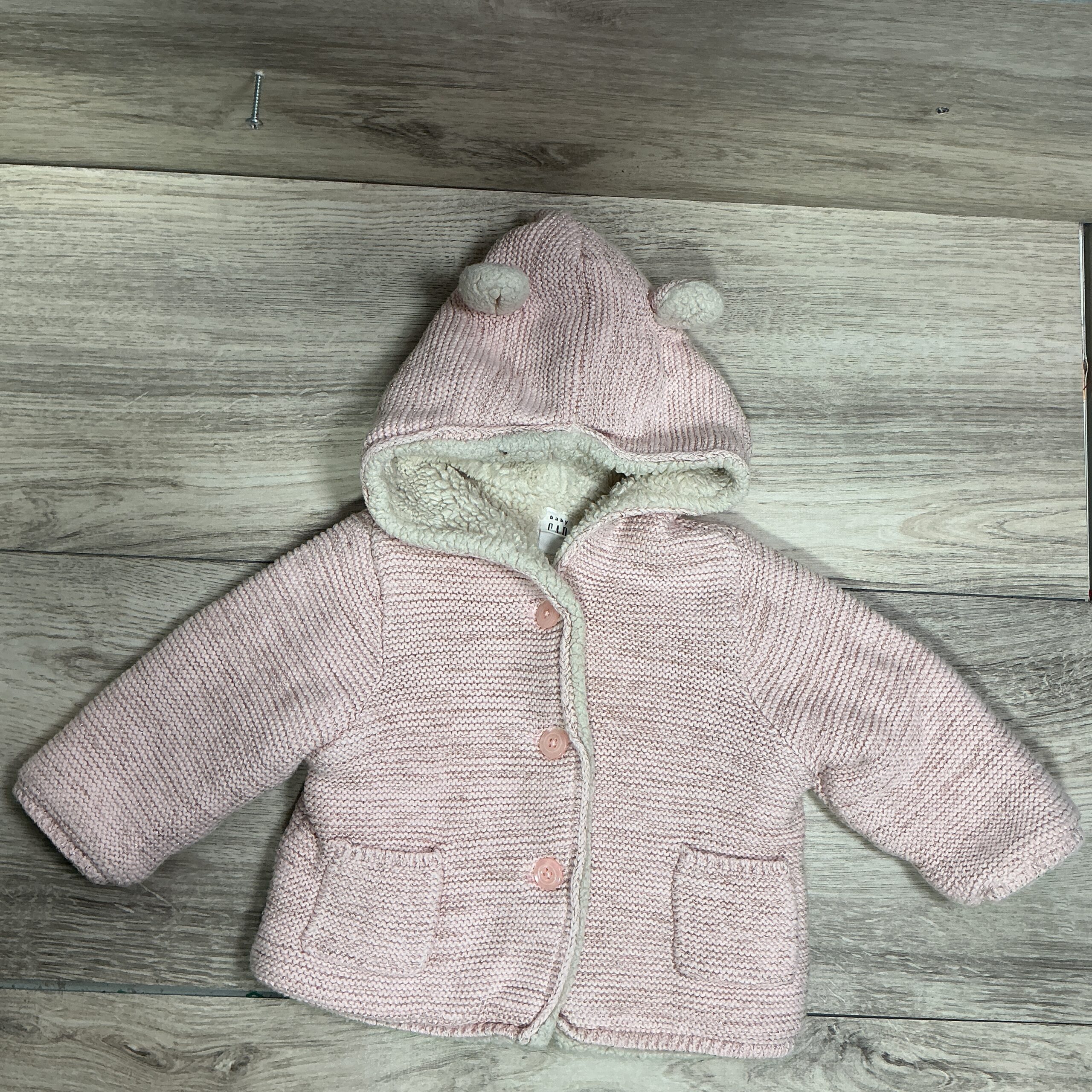 GIRLS - 3/6 Month - Jacket