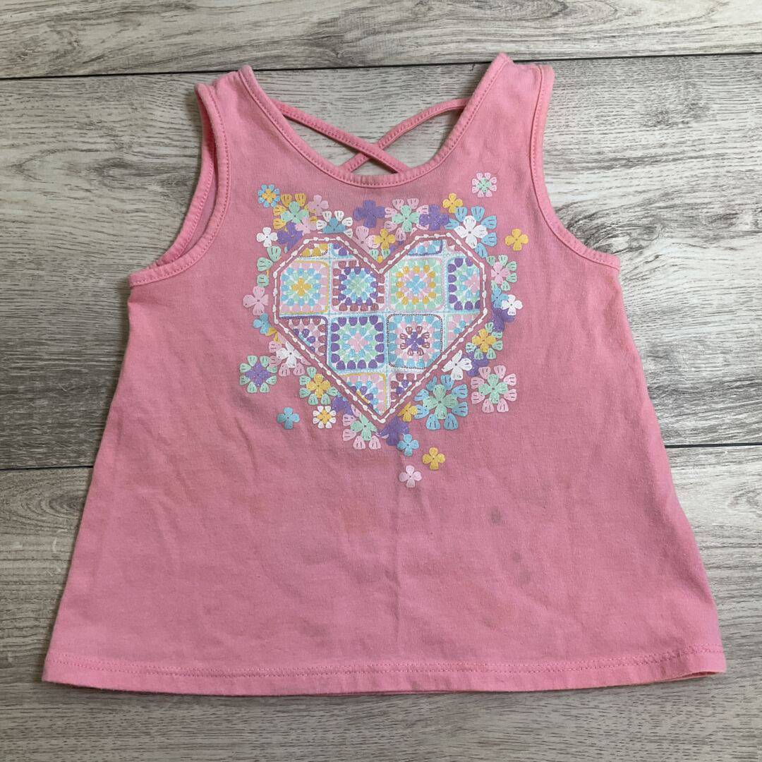 GIRLS - 2T - Shirt - Play Clothes Condition