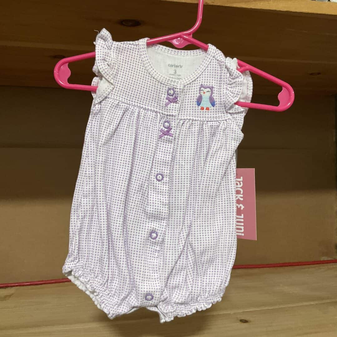 GIRLS - 3 Month - Romper