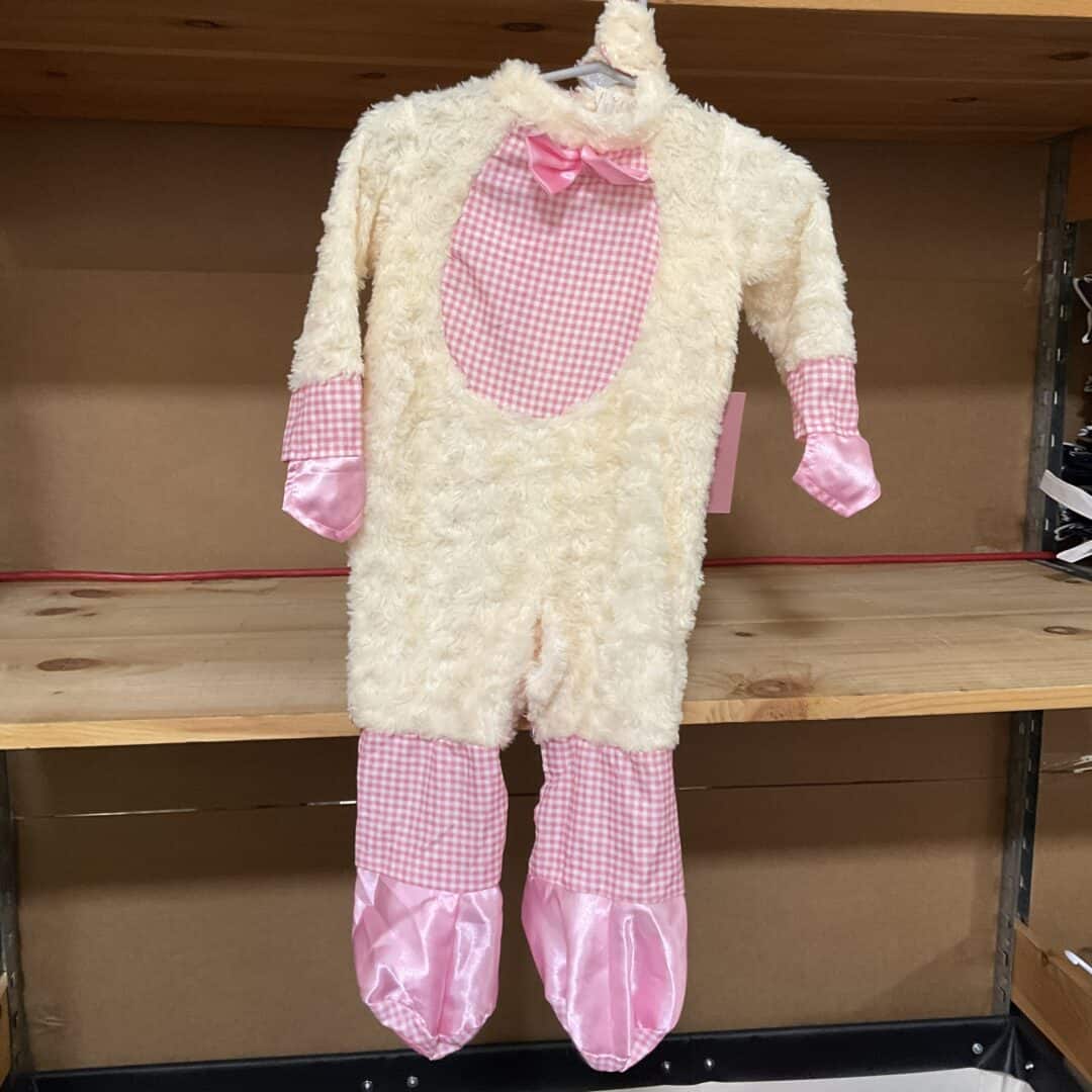 GIRLS - 6/12 Month - Lamb Costume