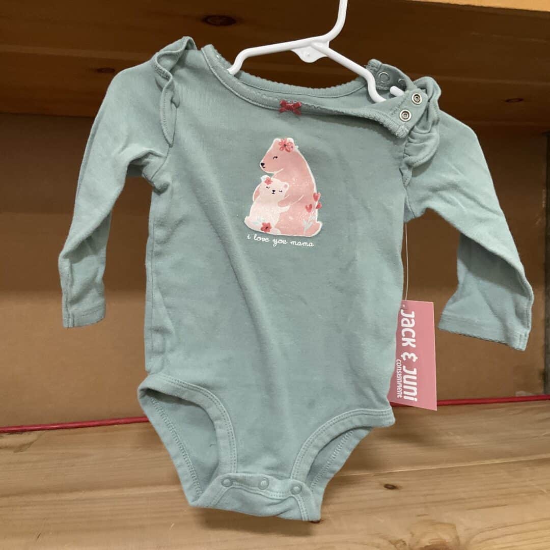 GIRLS - 9 Month - Onesie