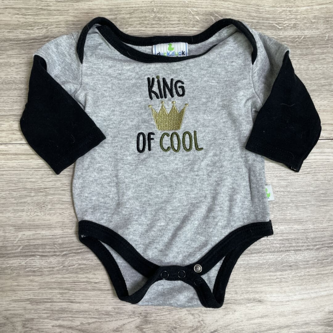 BOYS - 3/6 Months - Onesie