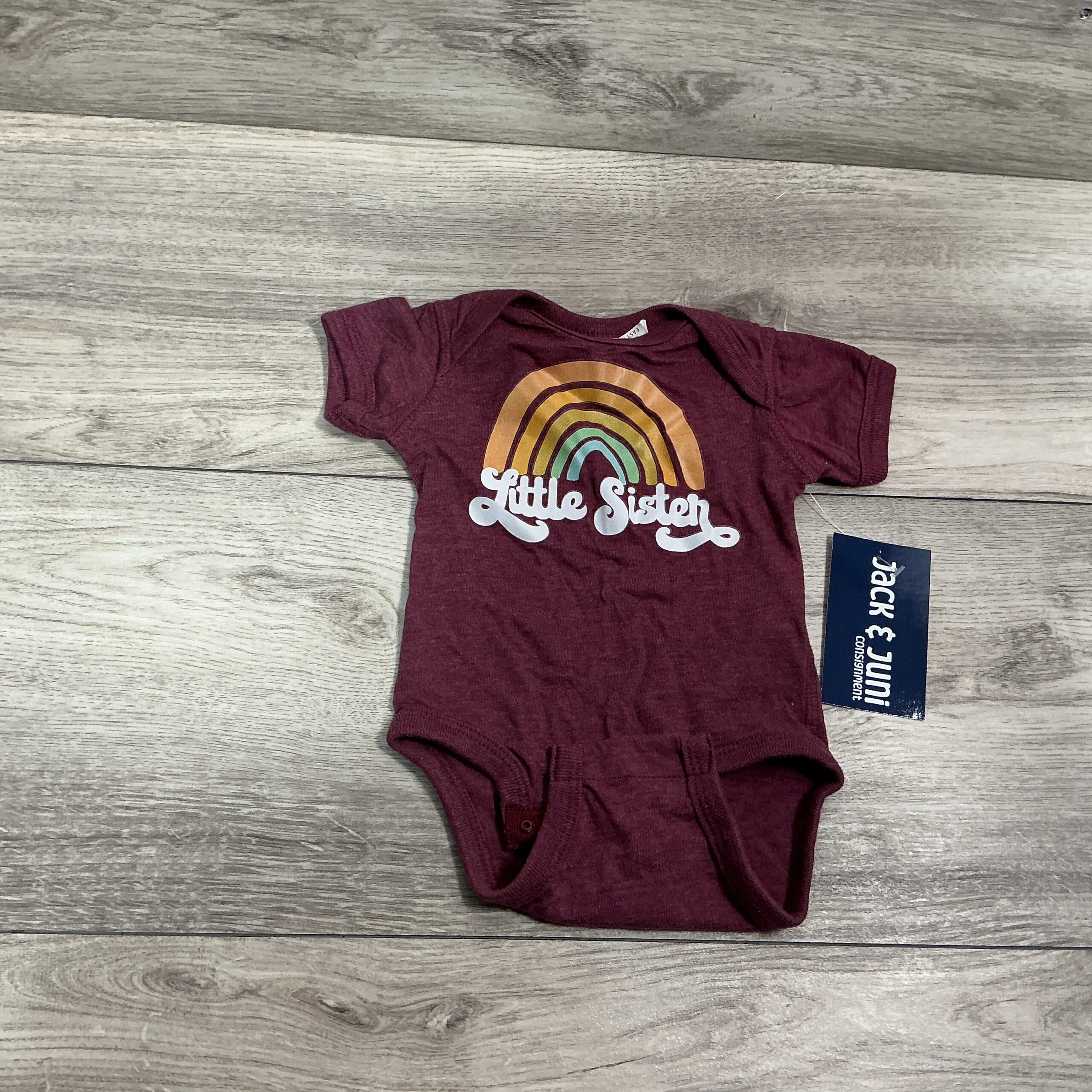 GIRLS - 6 Month - Onesie