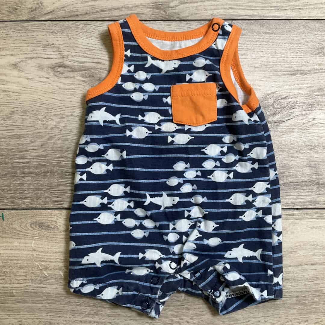 BOYS - 0/3 Month - Romper