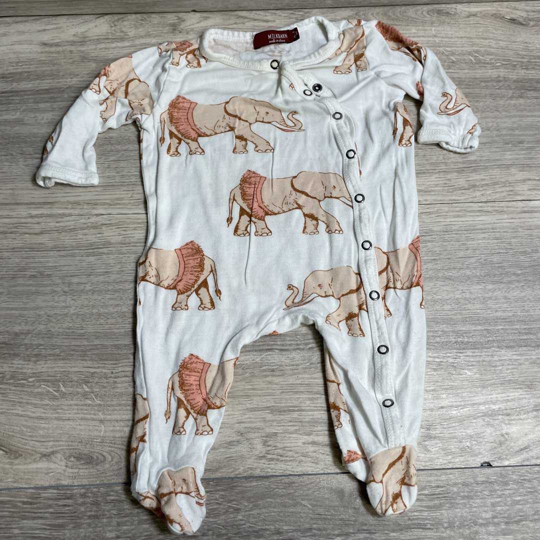 GIRLS - 0/3 Months - Sleeper (Bamboo)