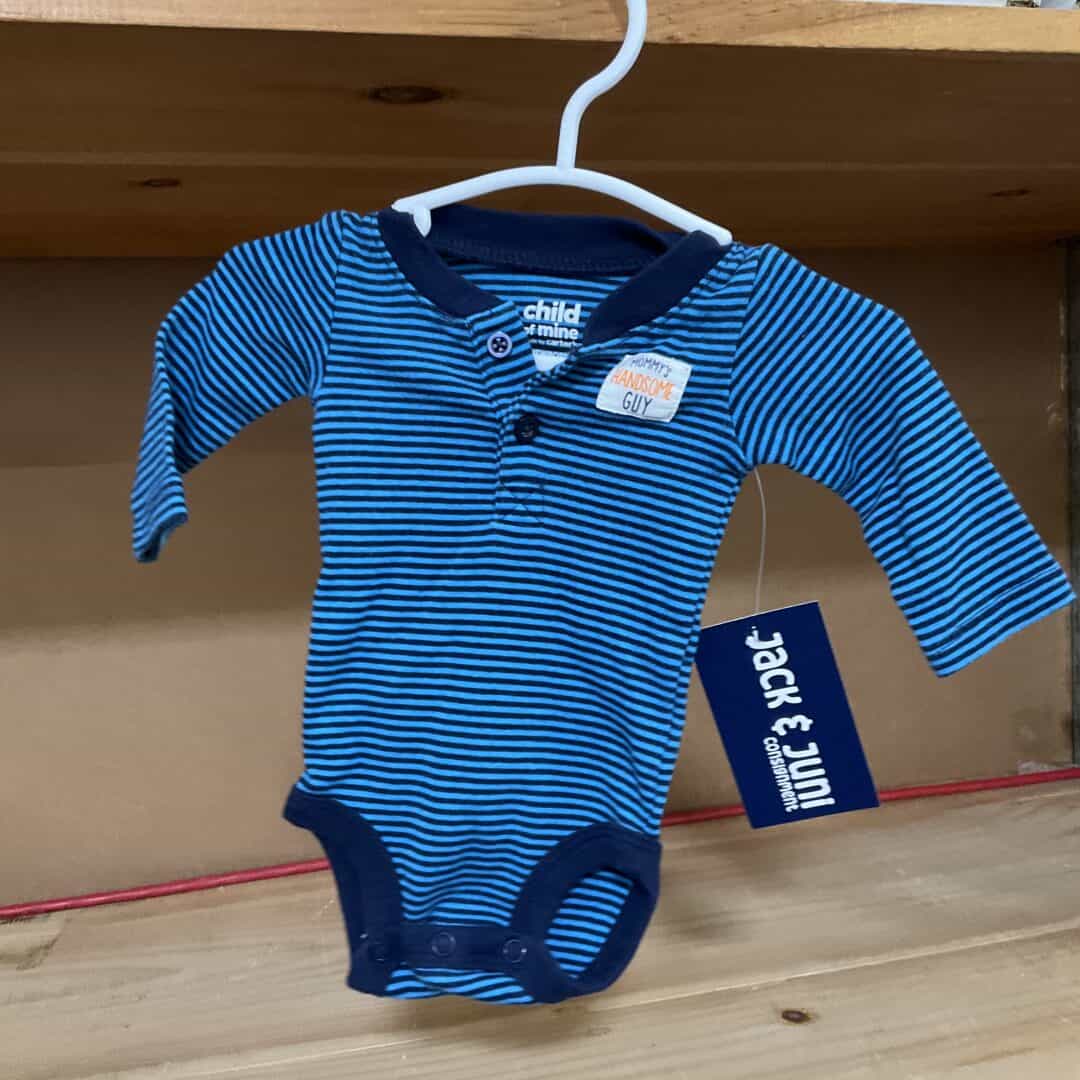 BOYS - Newborn - Onesie