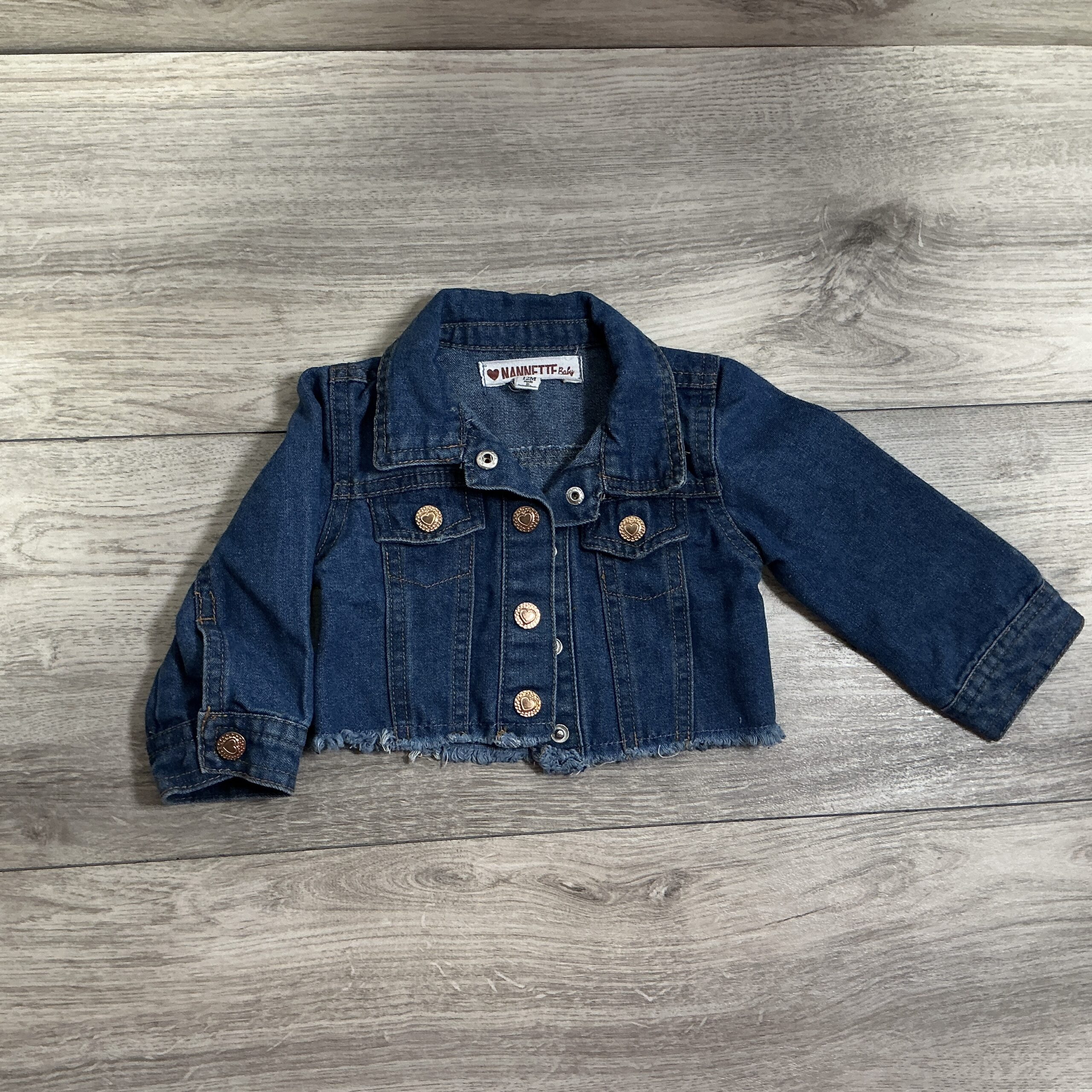 GIRLS - 12 Month - Jean Jacket
