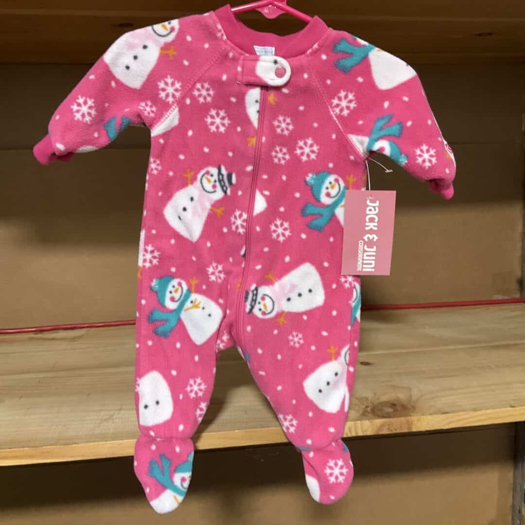 GIRLS - 0/3 Month - Sleeper