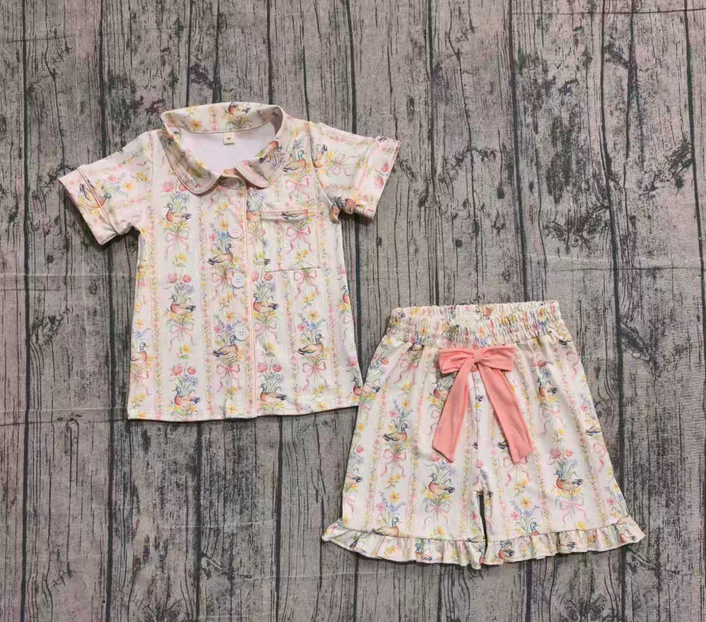 Pre-Order | Mallard Duck Printed Pajamas
